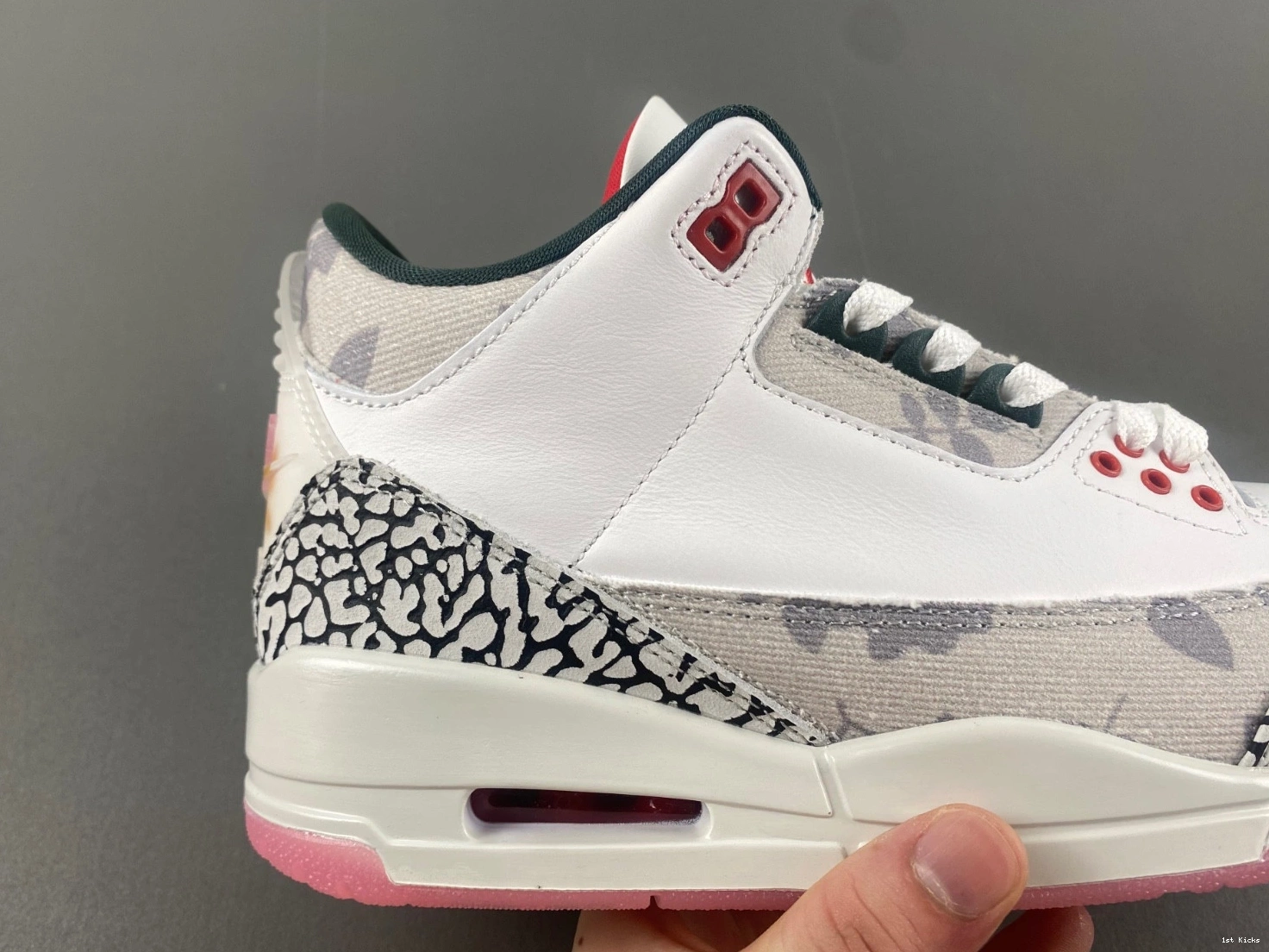 Retro 3 - Men's Wings HM6993-100 Jordan 0912